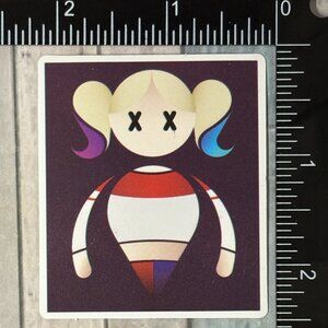 🌀10/$10🌀 The Joker Harley Quinn Reusable Waterproof Vinyl Sticker Decal